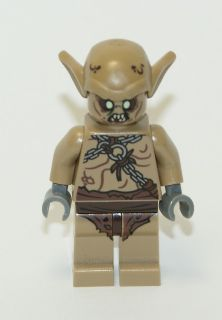 LEGO Minifigure-Goblin Soldier 1-The Hobbit and the Lord of the Rings / The Hobbit-LOR043-Creative Brick Builders